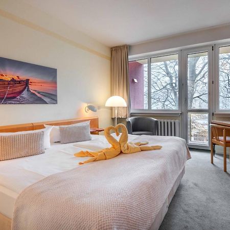 Hotel Wald Und See Heringsdorf  Eksteriør billede
