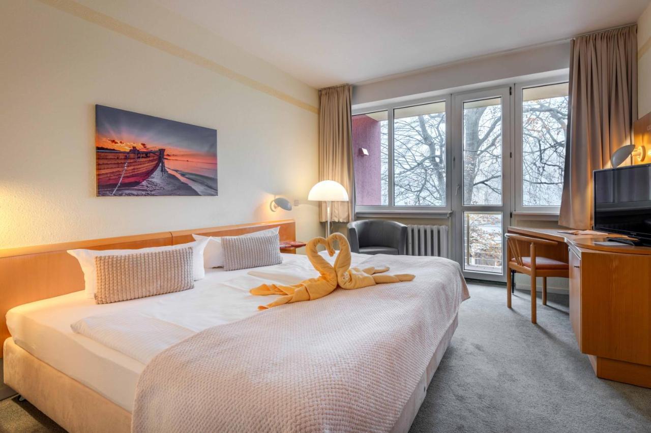 Hotel Wald Und See Heringsdorf  Eksteriør billede