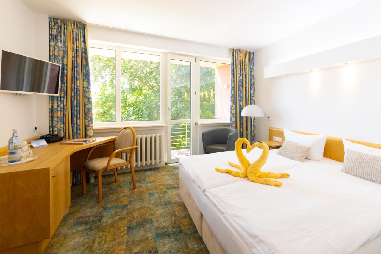 Hotel Wald Und See Heringsdorf  Eksteriør billede