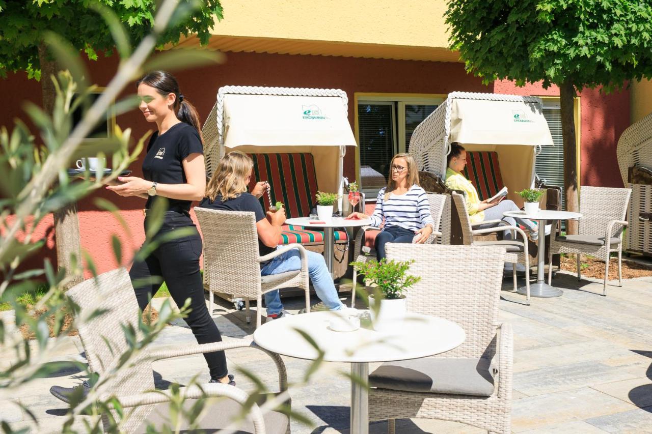 Hotel Wald Und See Heringsdorf  Eksteriør billede
