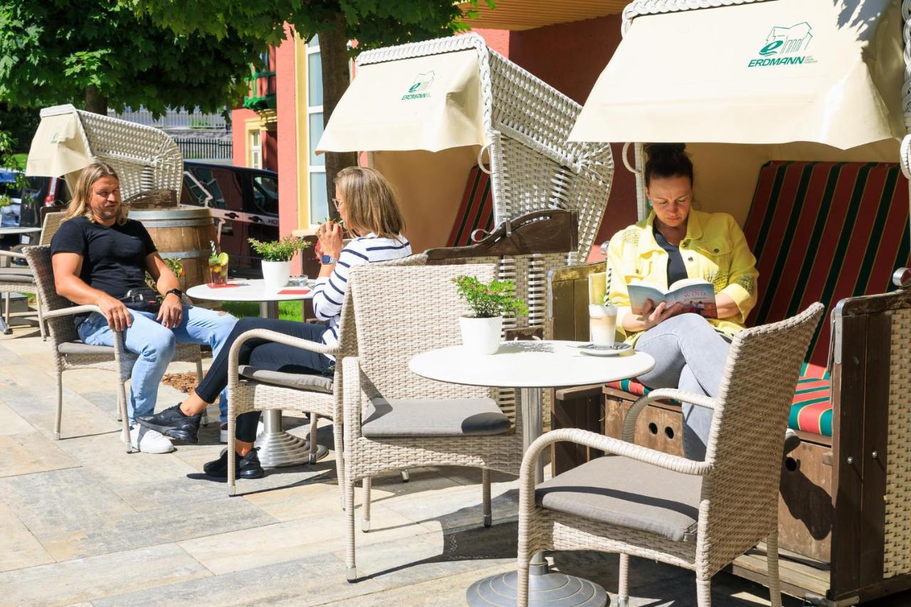 Hotel Wald Und See Heringsdorf  Eksteriør billede