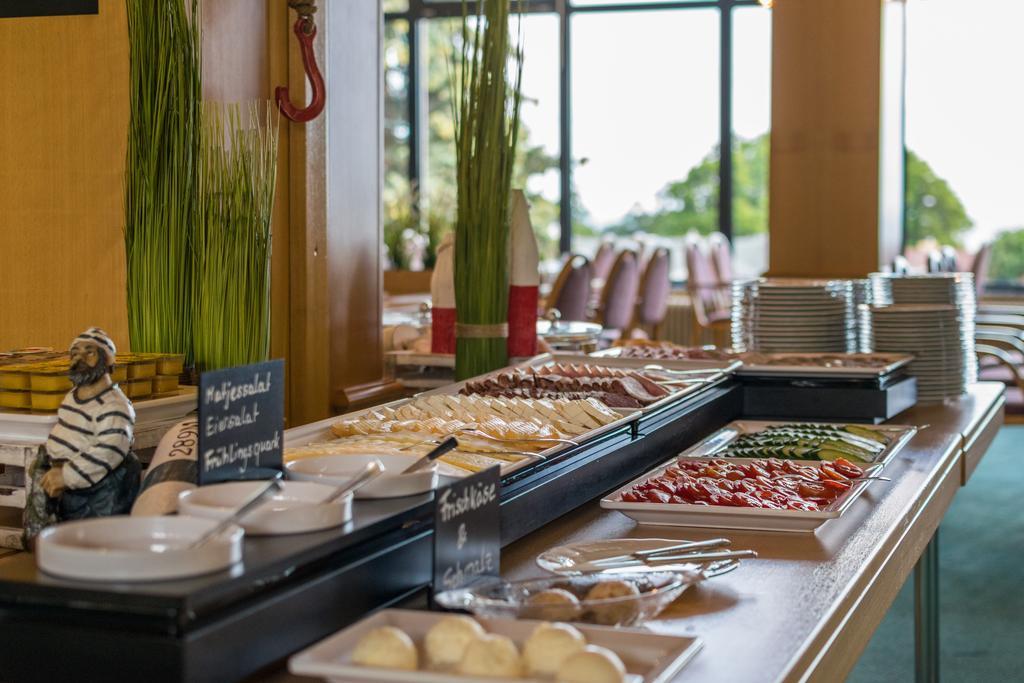 Hotel Wald Und See Heringsdorf  Eksteriør billede