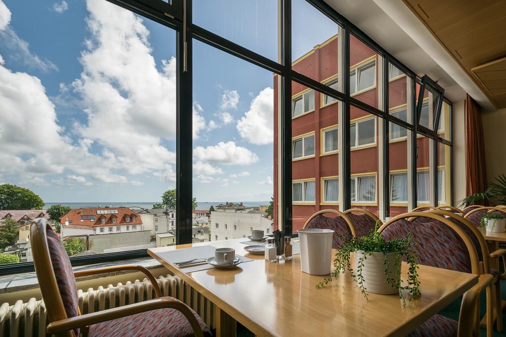 Hotel Wald Und See Heringsdorf  Eksteriør billede