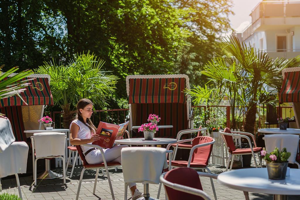 Hotel Wald Und See Heringsdorf  Eksteriør billede