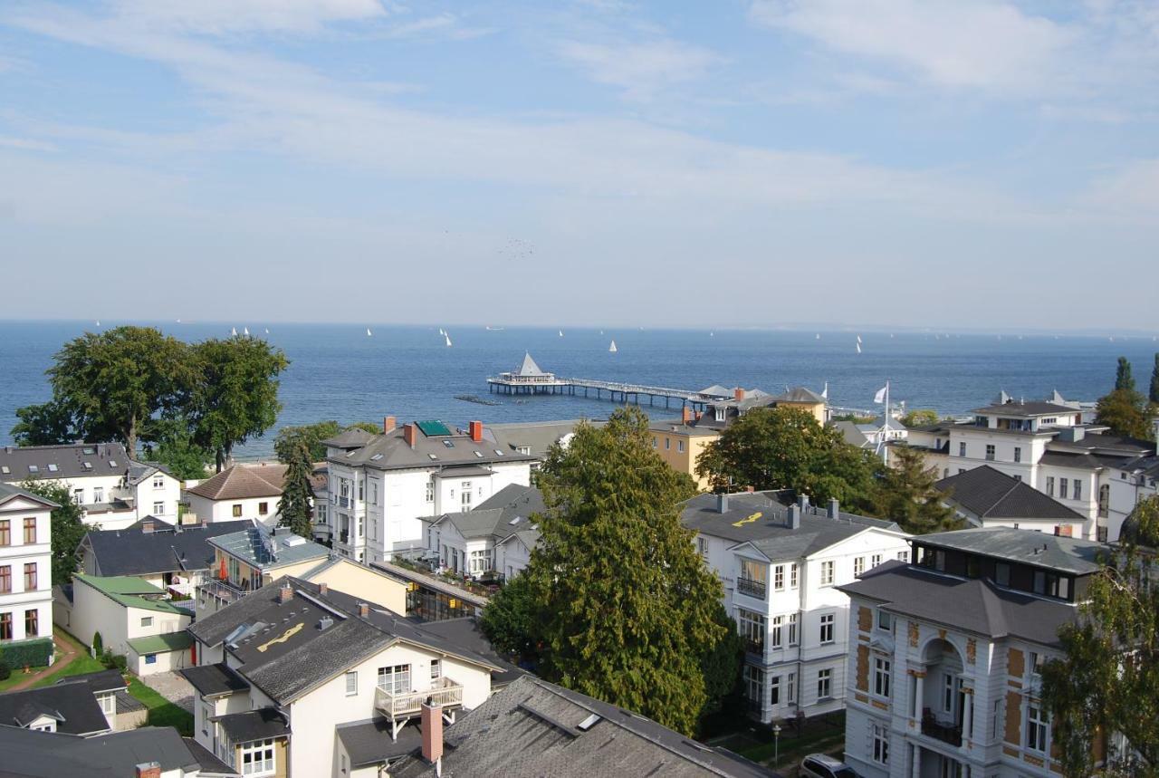 Hotel Wald Und See Heringsdorf  Eksteriør billede